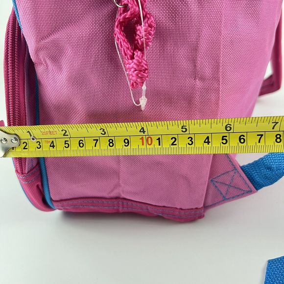 MGA Entertainment Animations Lil Bratz Backpack Pink Book Bag 2008 - Picture 9 of 9